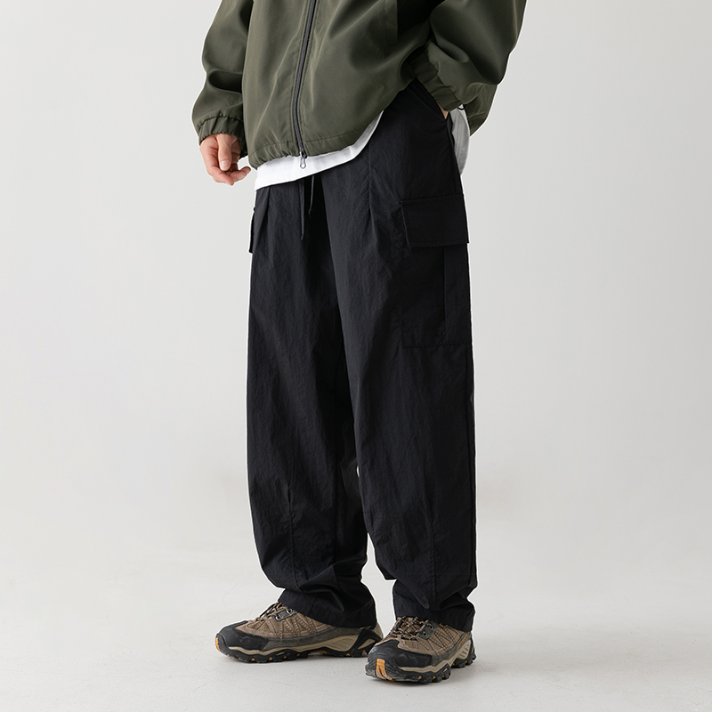 남성용 녹색 카고 바지, 낙하산 카키 카고 바지, 남성 - Corteiz Cargo Pant review and price